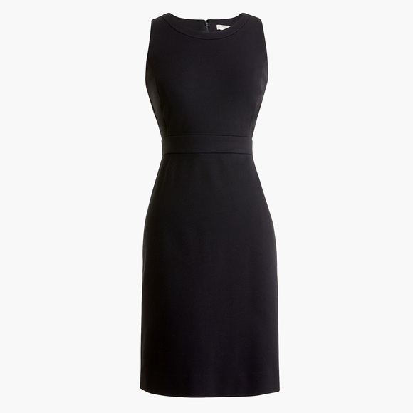 J. Crew Dresses & Skirts - J. Crew Black Wool Sheath Dress